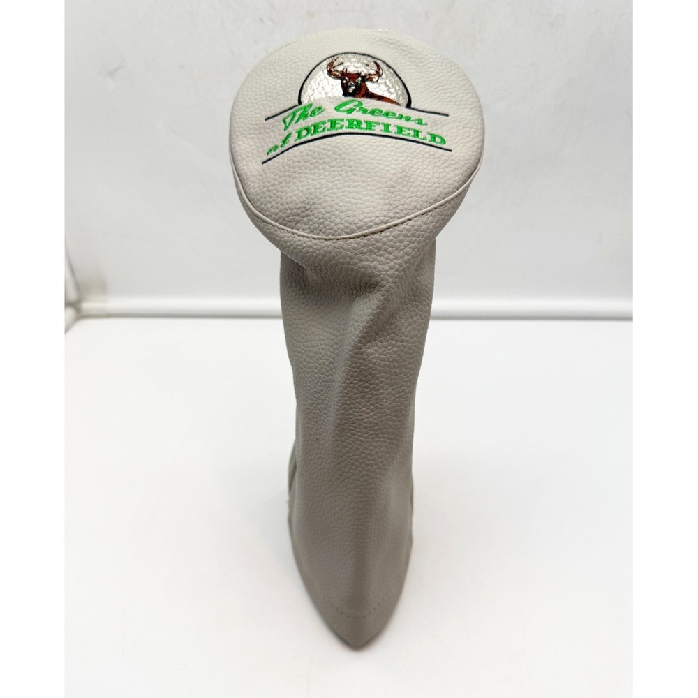 PING Vintage Style Golf Driver Headcover Grey Greens at Deerfield Tennessee - Picture 3 of 9